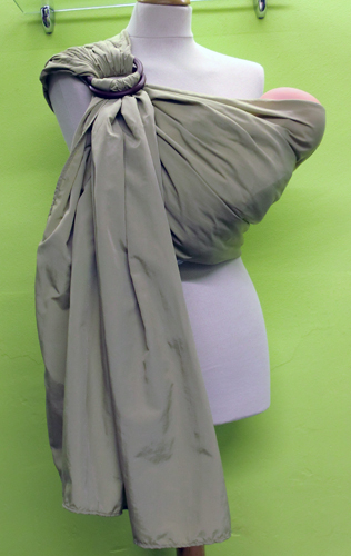 Bandolera de agua oliva